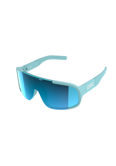 Aspire Bike Sunglasses in Apatite Navy | Cycling Eyewear | POC (US)