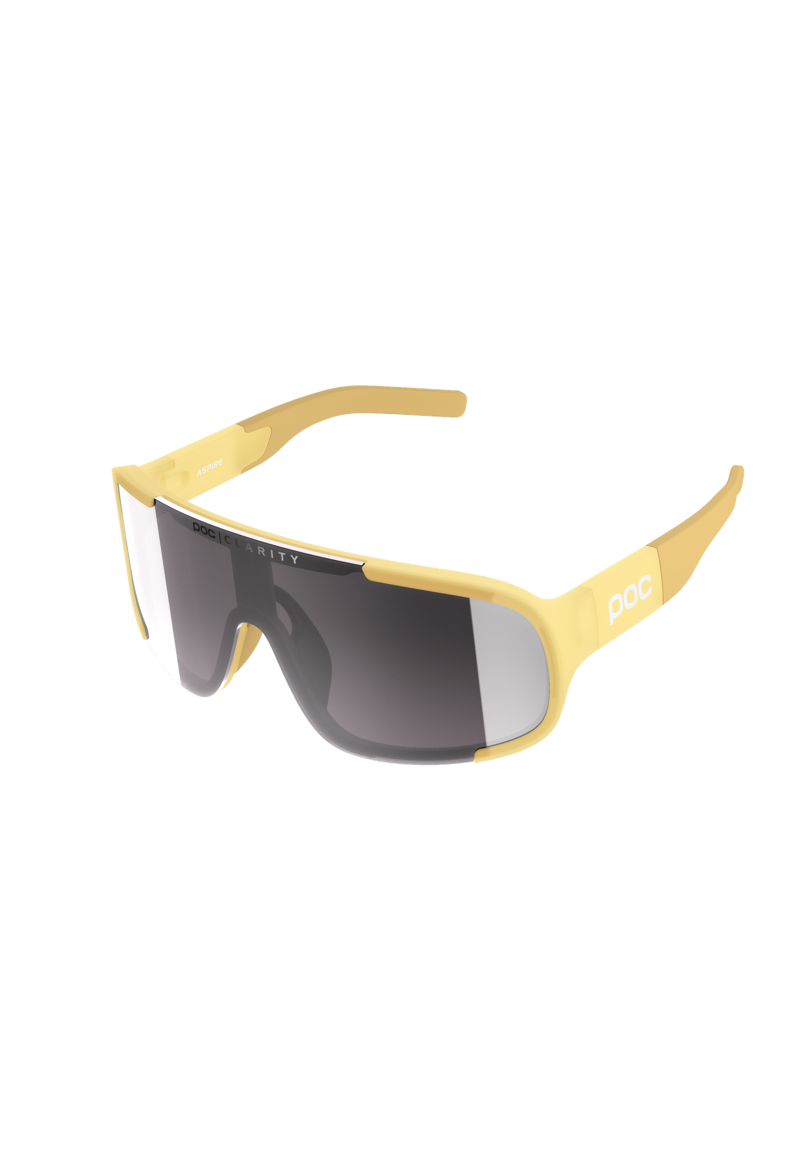 Aspire Wide Fit Bike Sunglasses に Sulfur Yellow | Cycling Eyewear