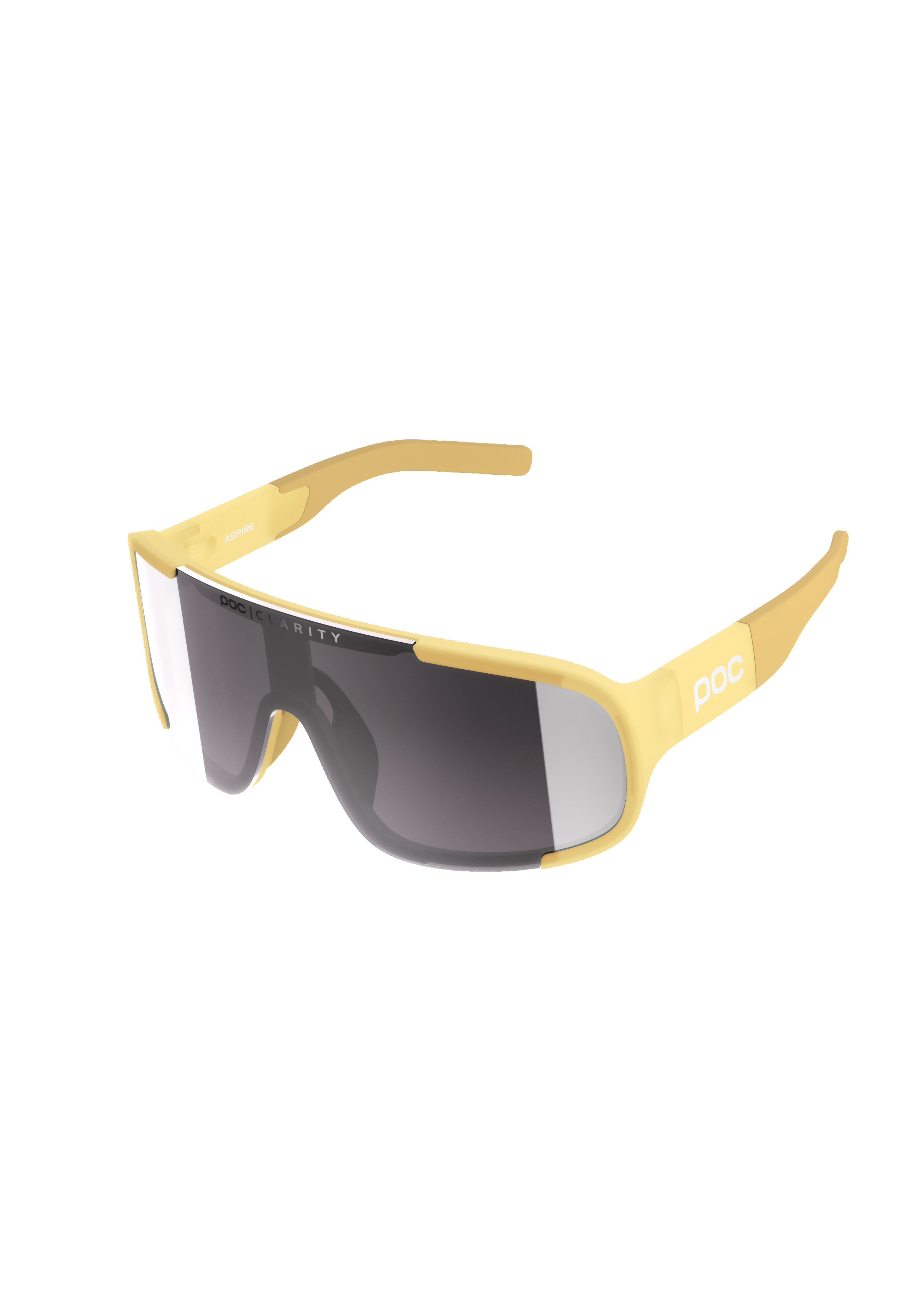 Aspire Wide Fit Bike Sunglasses に Sulfur Yellow | Cycling Eyewear