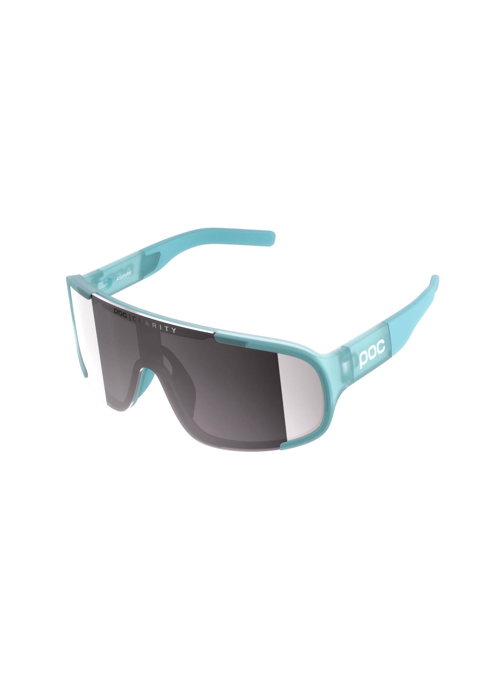 Aspire Wide Fit Bike Sunglasses in Kalkopyrit Blue | Cycling