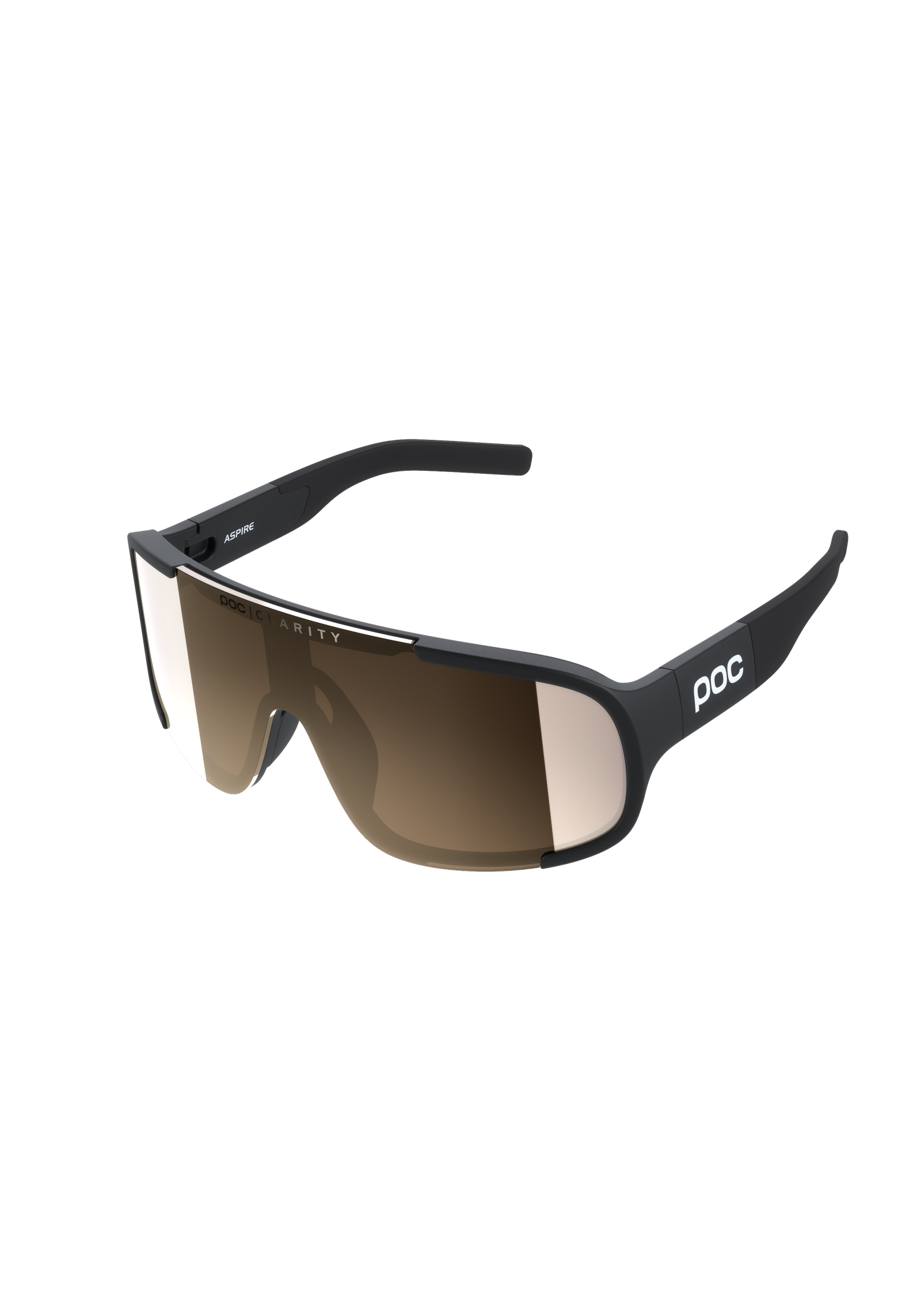 Aspire Wide Fit Bike Sunglasses - Image 1