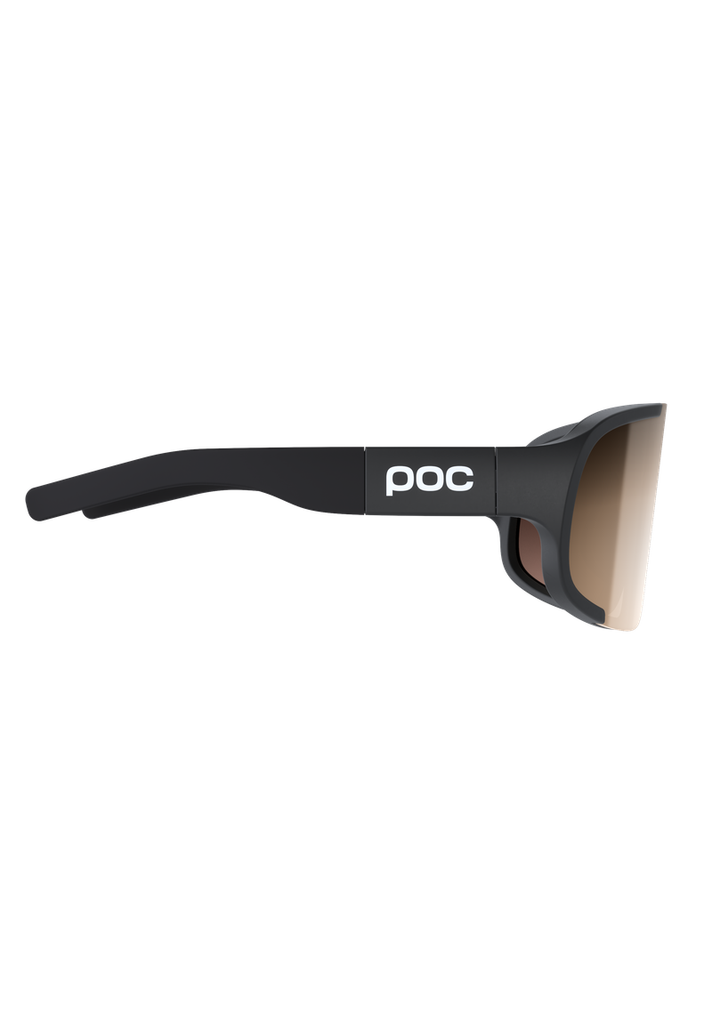 Aspire Wide Fit Bike Sunglasses in Uranium Black | Cycling Eyewear