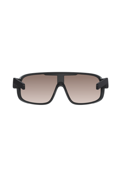 Aspire Wide Fit Bike Sunglasses in Uranium Black | Cycling Eyewear