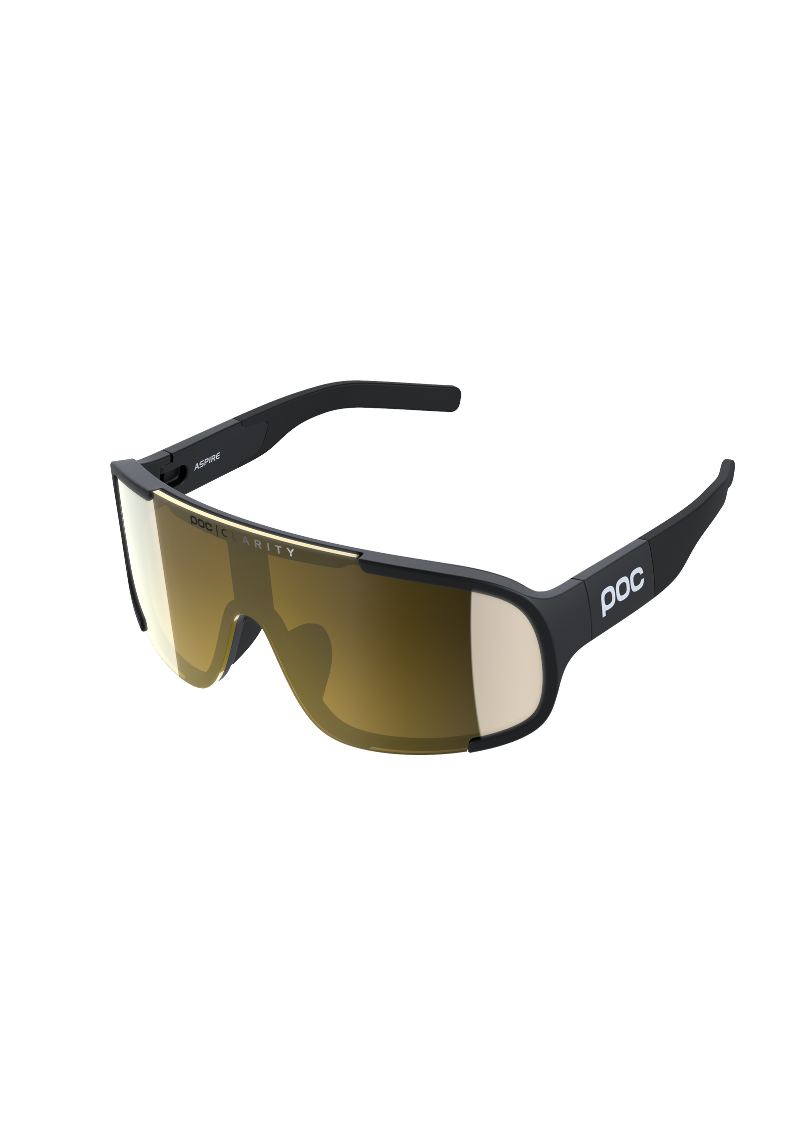 Aspire Wide Fit Bike Sunglasses に Uranium Black | Cycling Eyewear
