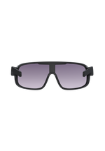 Aspire Wide Fit Bike Sunglasses in Uranium Black | Cycling Eyewear