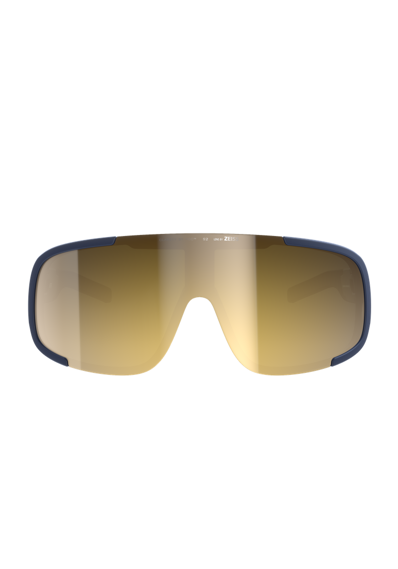 Aspire Wide Fit Bike Sunglasses in Apatite Navy | Cycling Eyewear