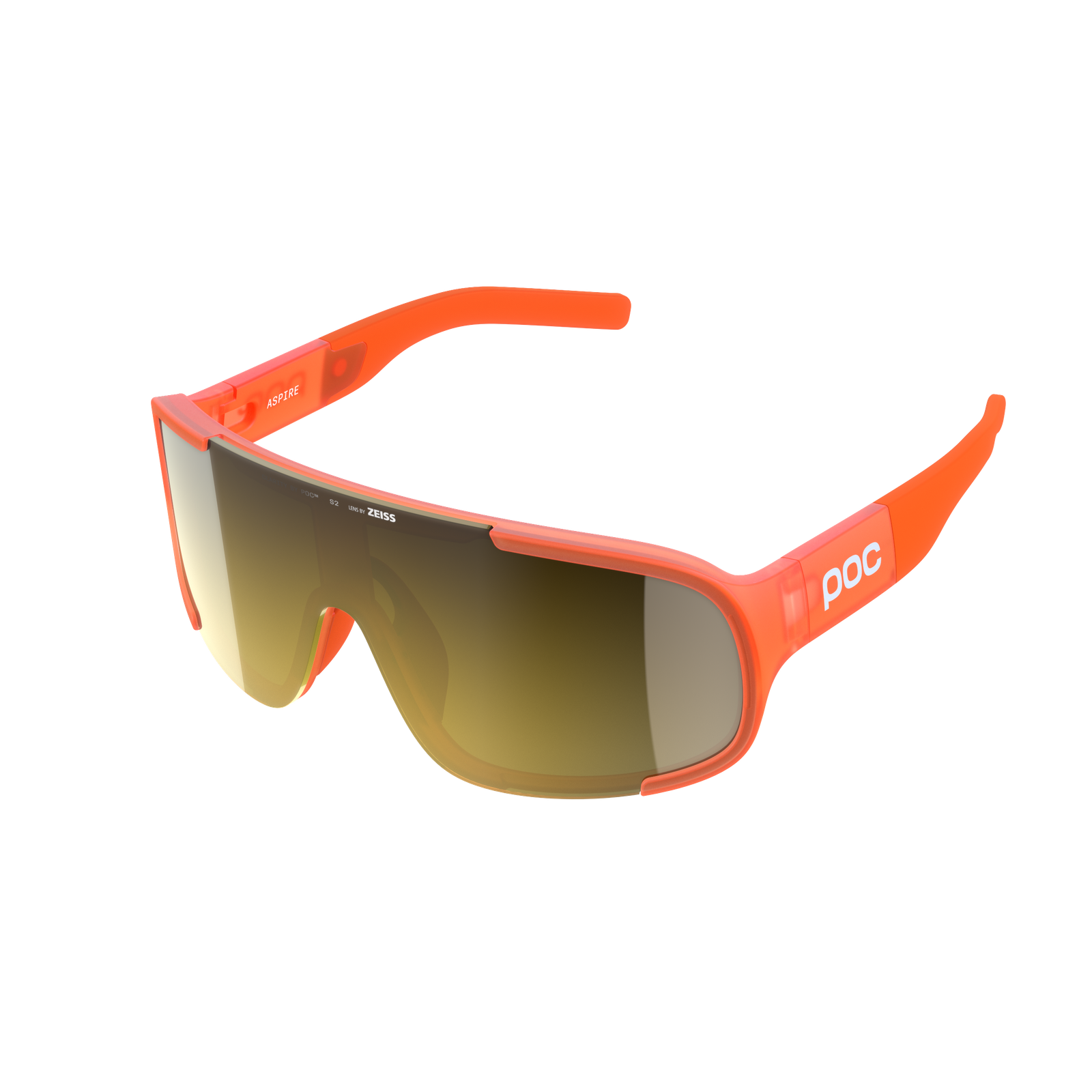 Aspire Wide Fit Bike Sunglasses - Image 1