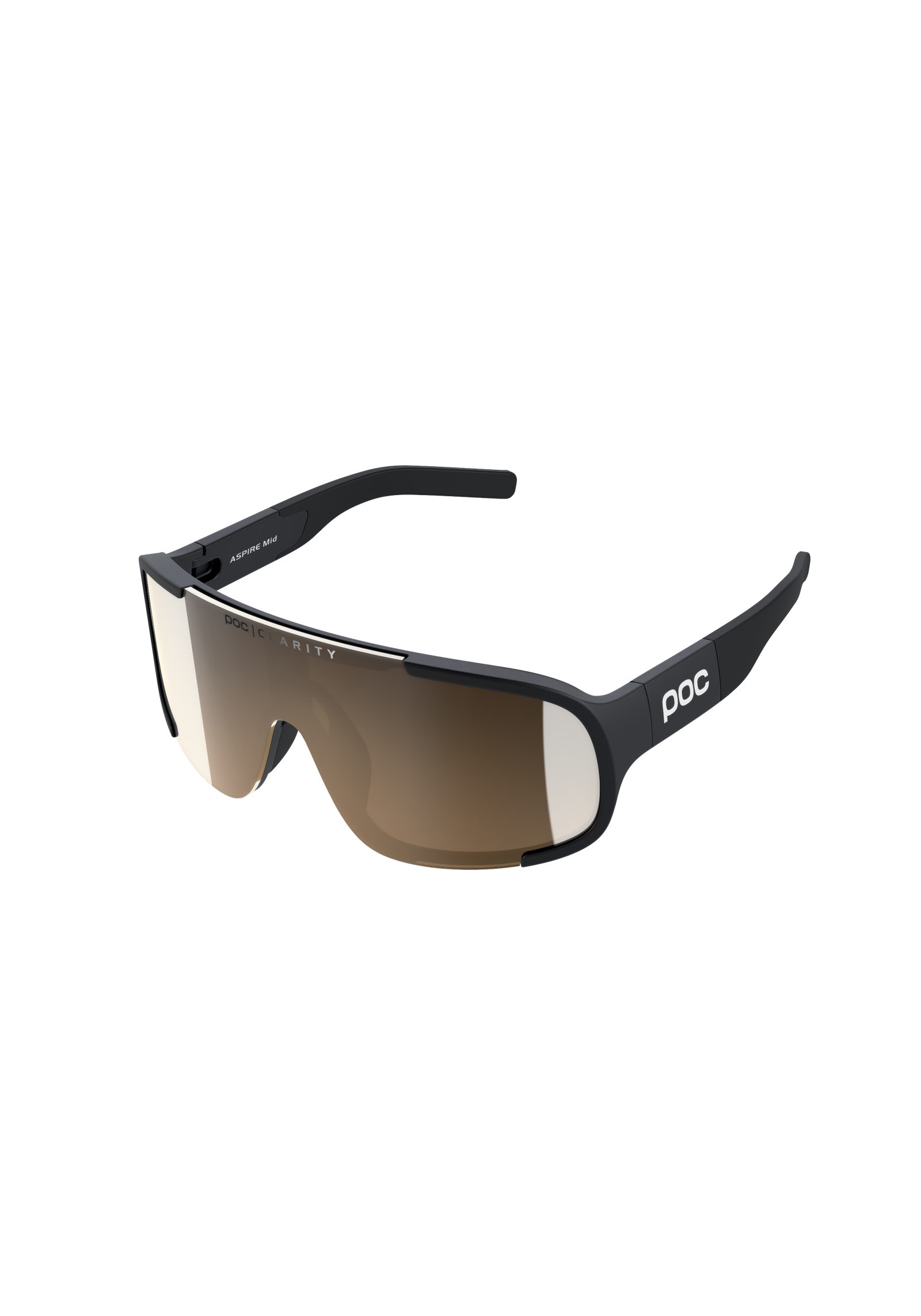 Aspire Mid Bike Sunglasses に Uranium Black | Cycling Eyewear