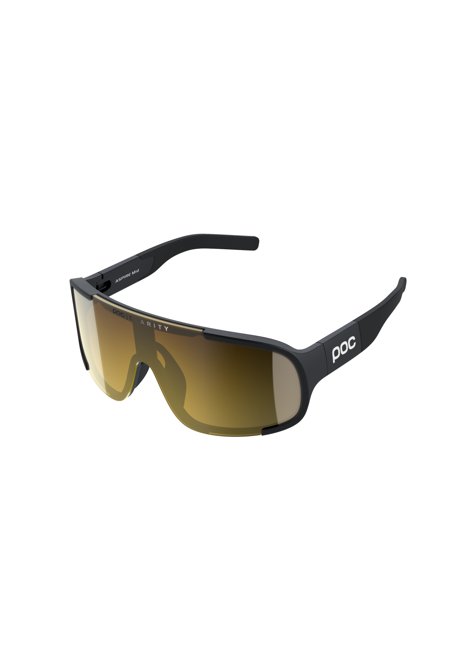 POC ASPIRE　サングラス Aspire Mid Bike Sunglasses in Uranium Black | Cycling Eyewear