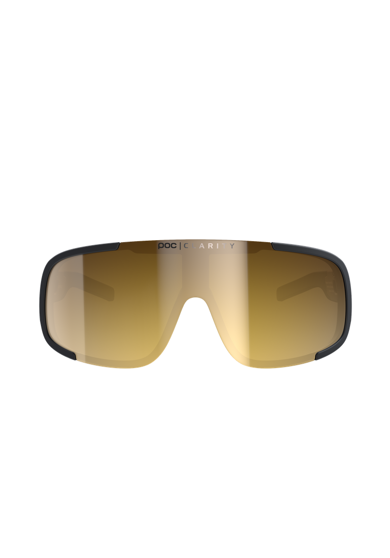Aspire Mid Bike Sunglasses in Uranium Black | Cycling Eyewear