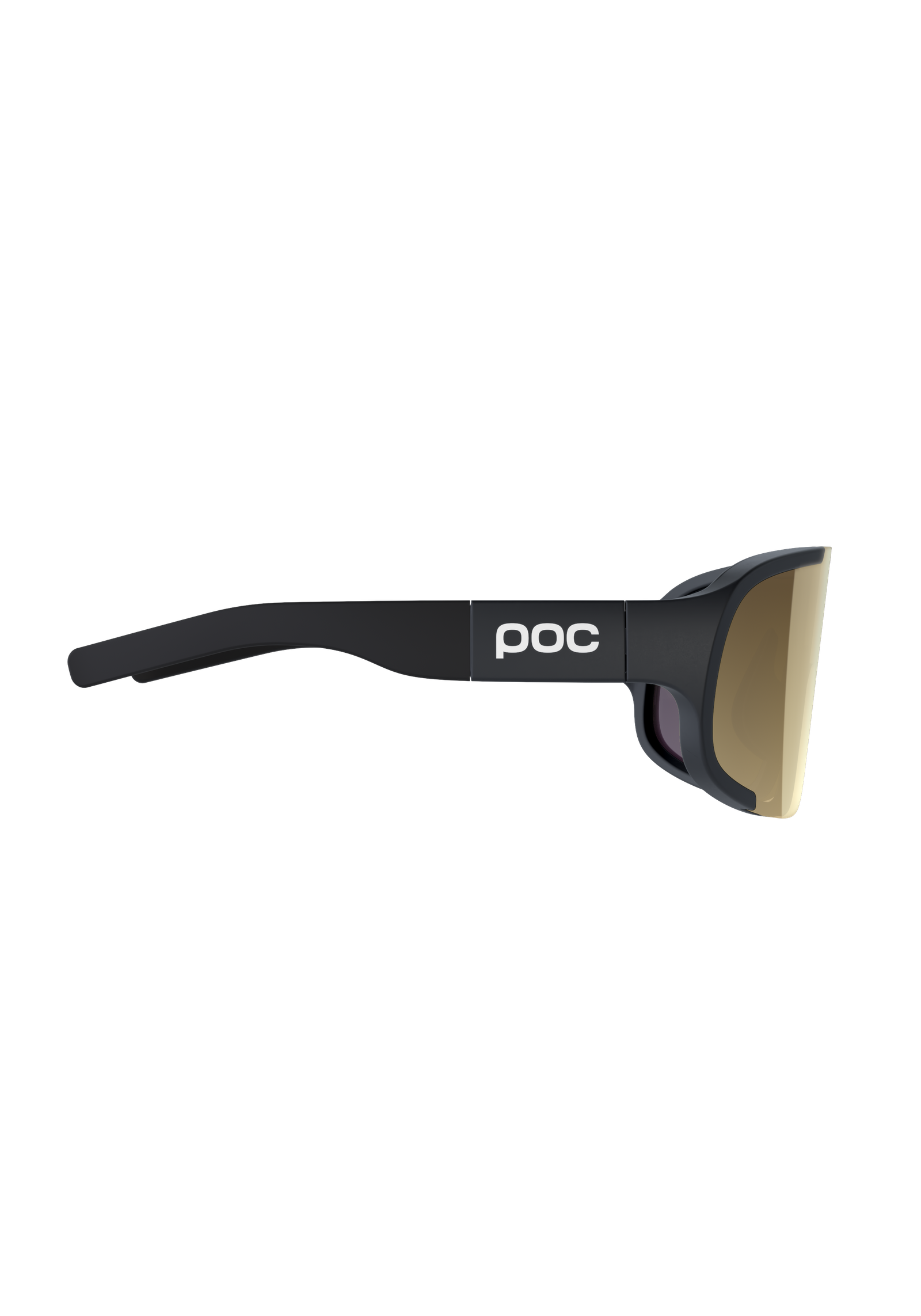 犬　POC ポックASPIRE Uranium Black Aspire Mid Bike Sunglasses in Uranium Black | Cycling Eyewear