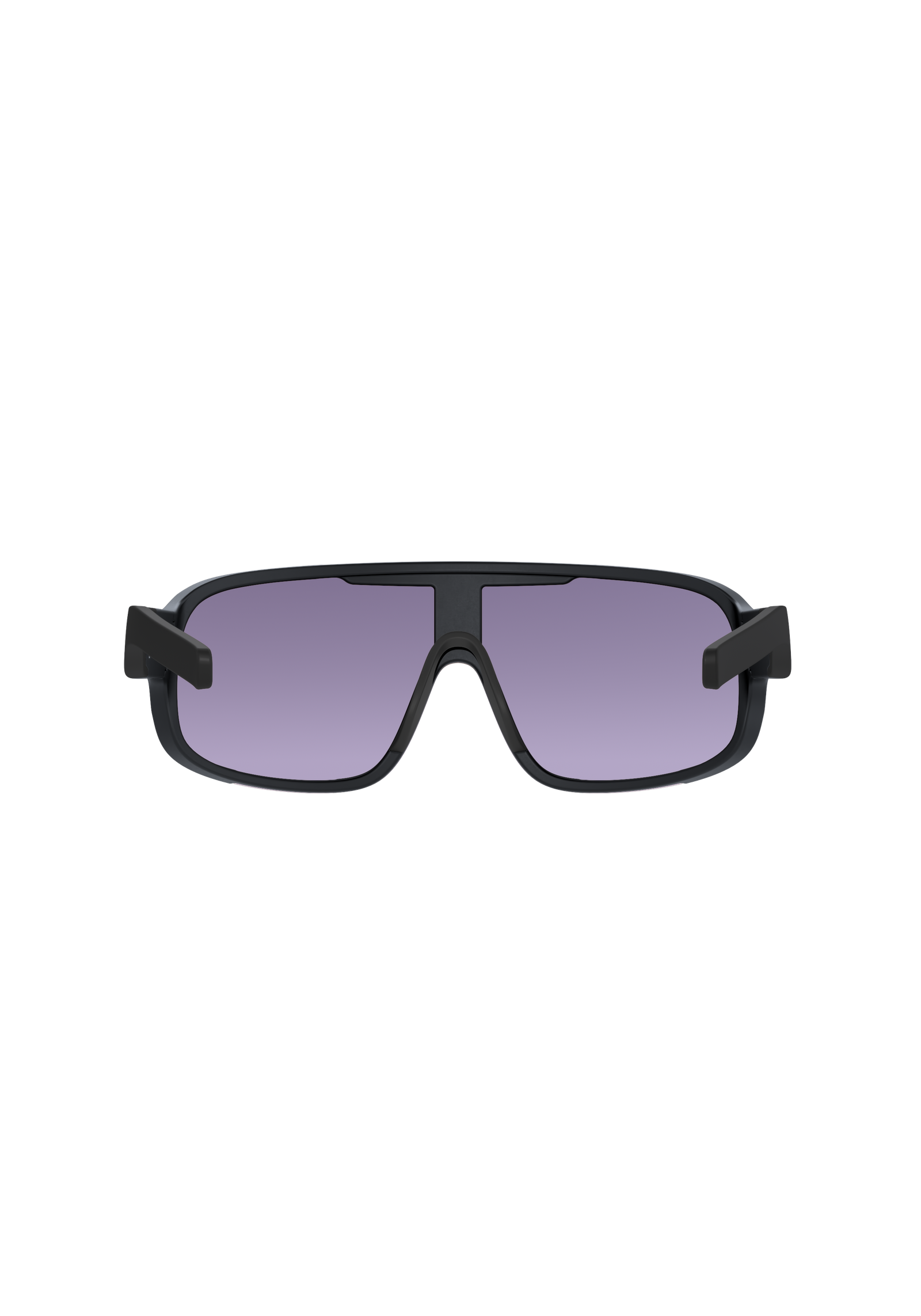 犬　POC ポックASPIRE Uranium Black Aspire Mid Bike Sunglasses in Uranium Black | Cycling Eyewear
