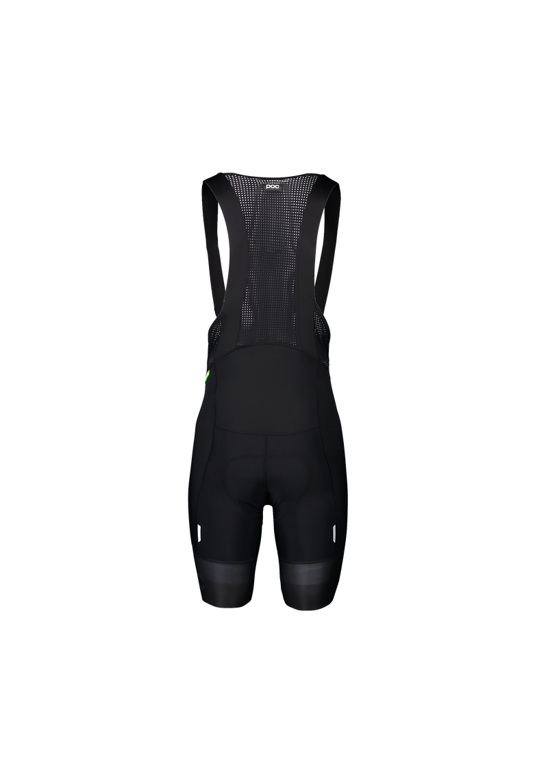 Men's Essential VPDs Road Cycling Bib Shorts in Uranium Black