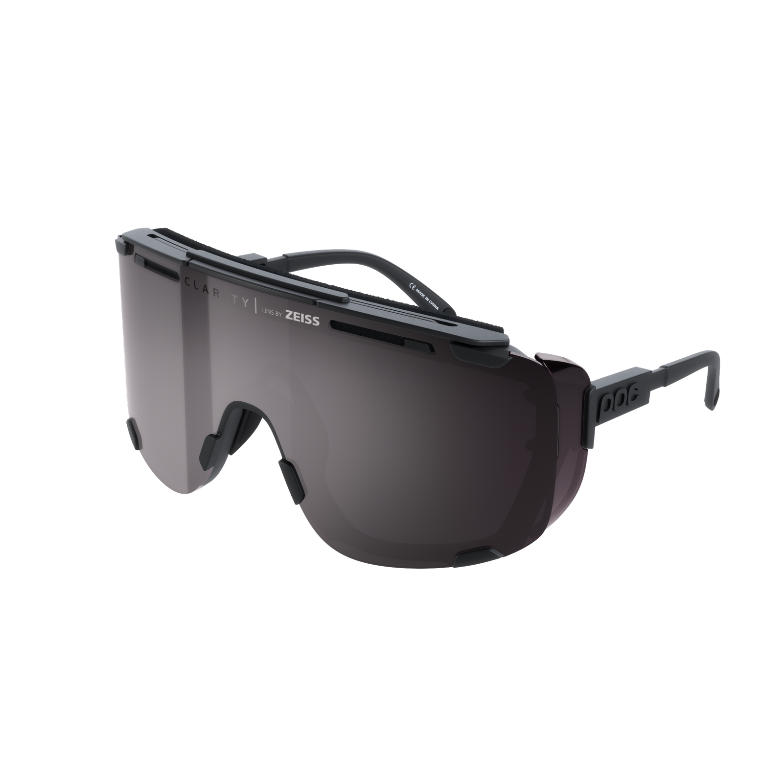 Devour Glacial Sunglasses in Uranium Black | Ski Eyewear