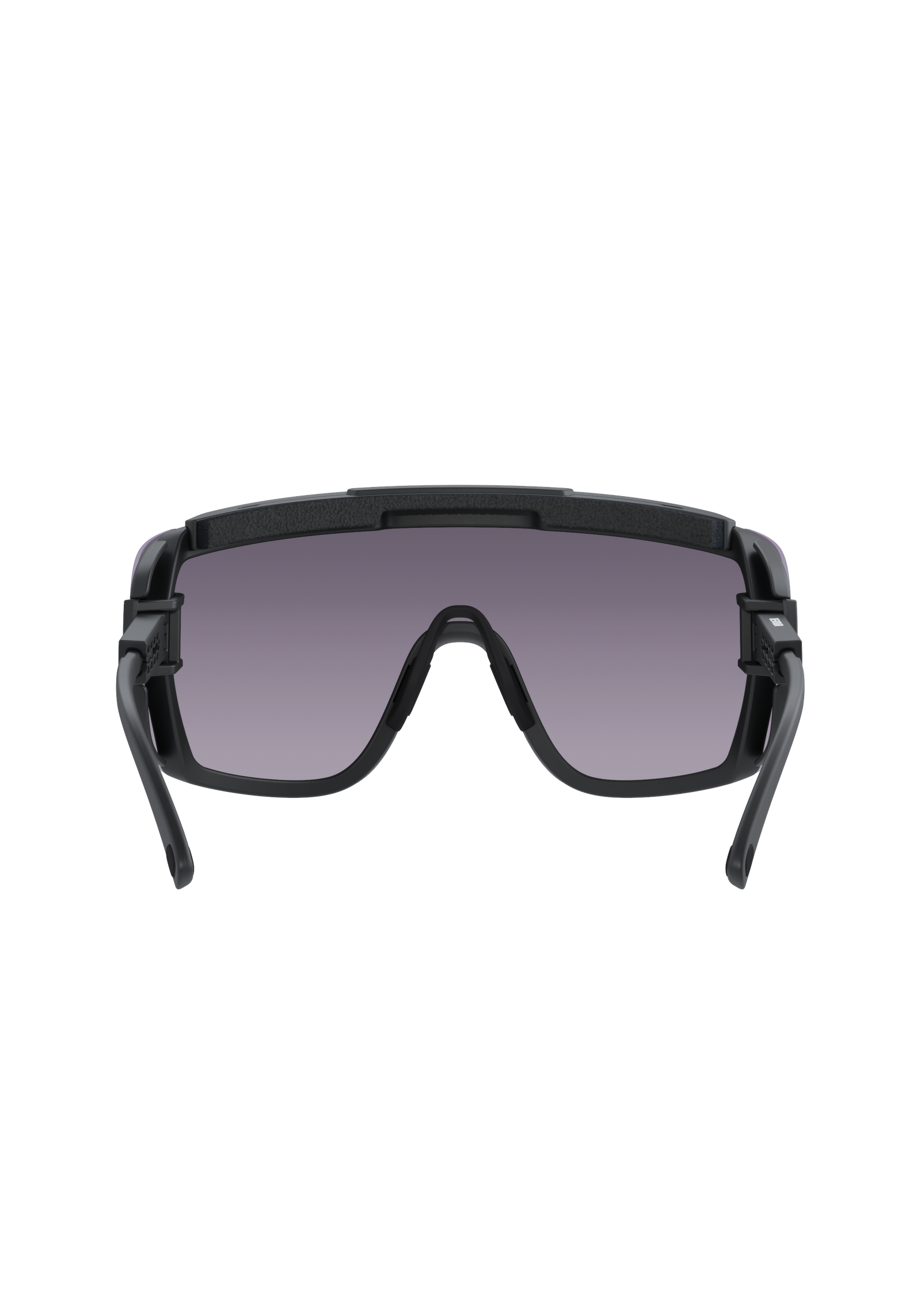 Devour Glacial Sunglasses in Uranium Black | Ski Eyewear | POC (US)