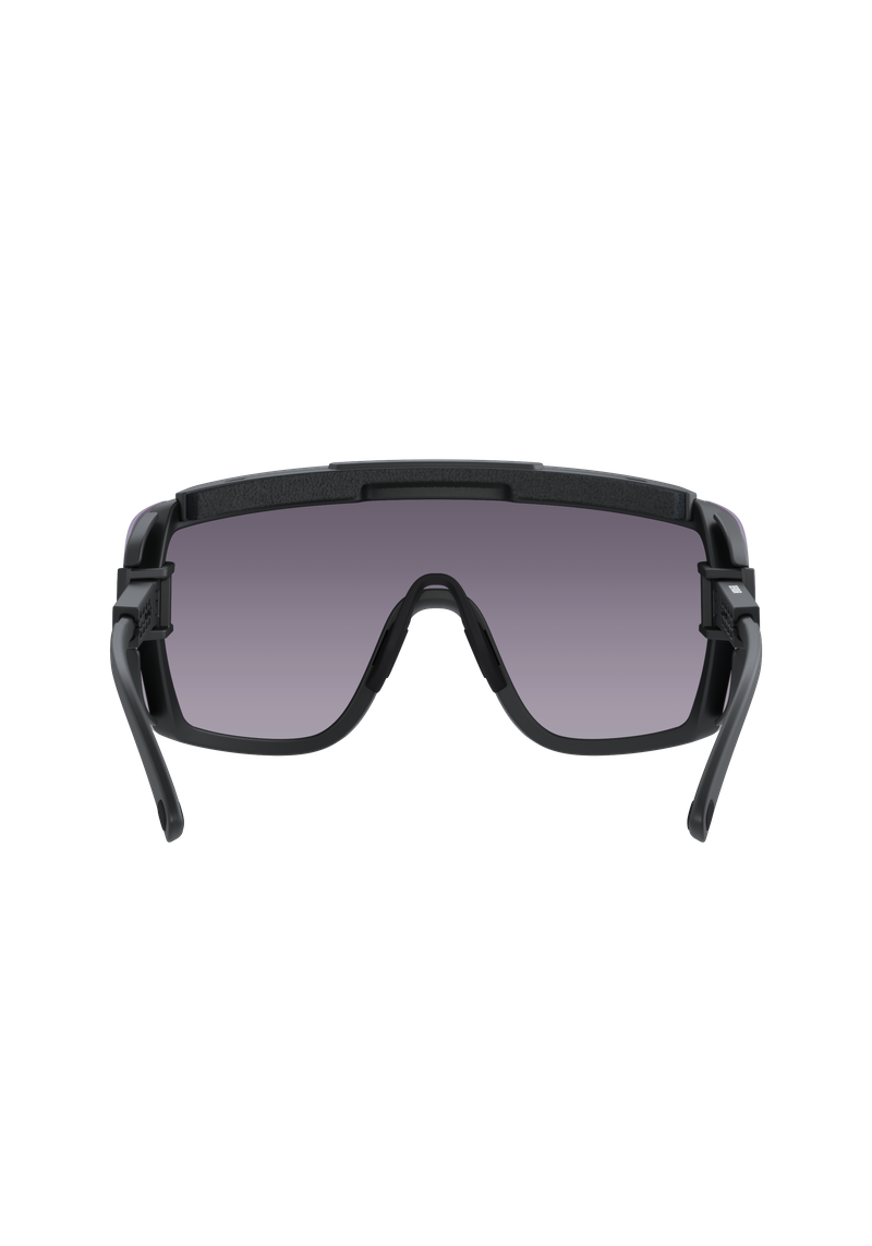 Devour Glacial Sunglasses in Uranium Black | Ski Eyewear | POC (US)