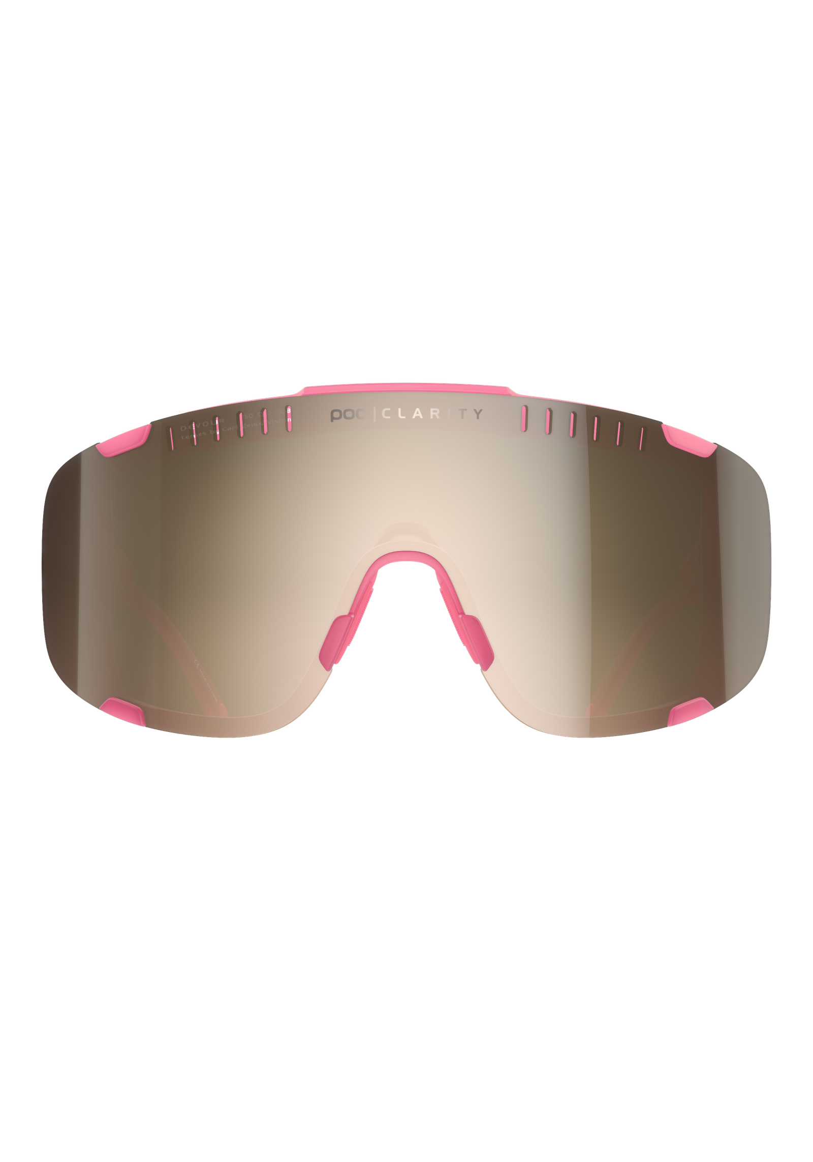 Devour に Fluorescent Orange | MTB & Trail Cycling Sunglasses 
