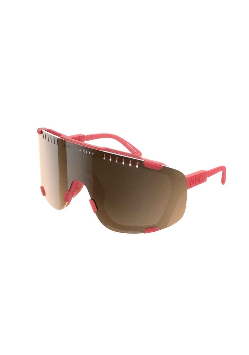 Devour Bike Sunglasses in Hydrogen White | Cycling Eyewear | POC (US)