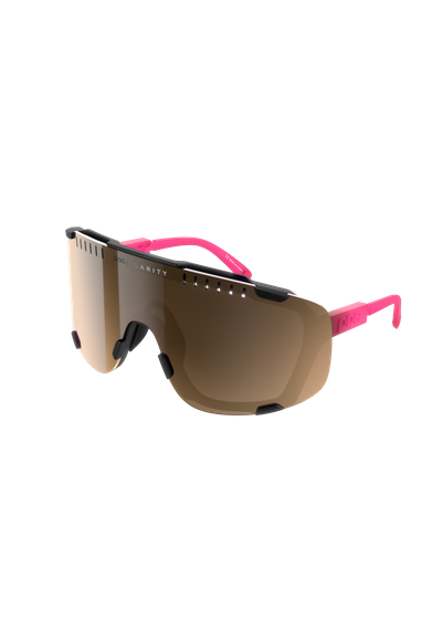 Devour Bike Sunglasses in Prismane Red | Cycling Eyewear | POC (US)