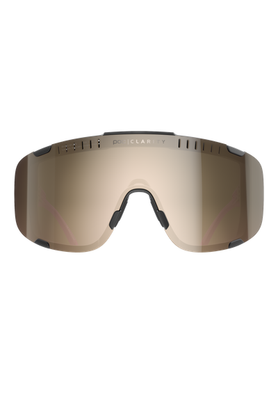 Devour Bike Sunglasses in Uranium Black | Cycling Eyewear | POC