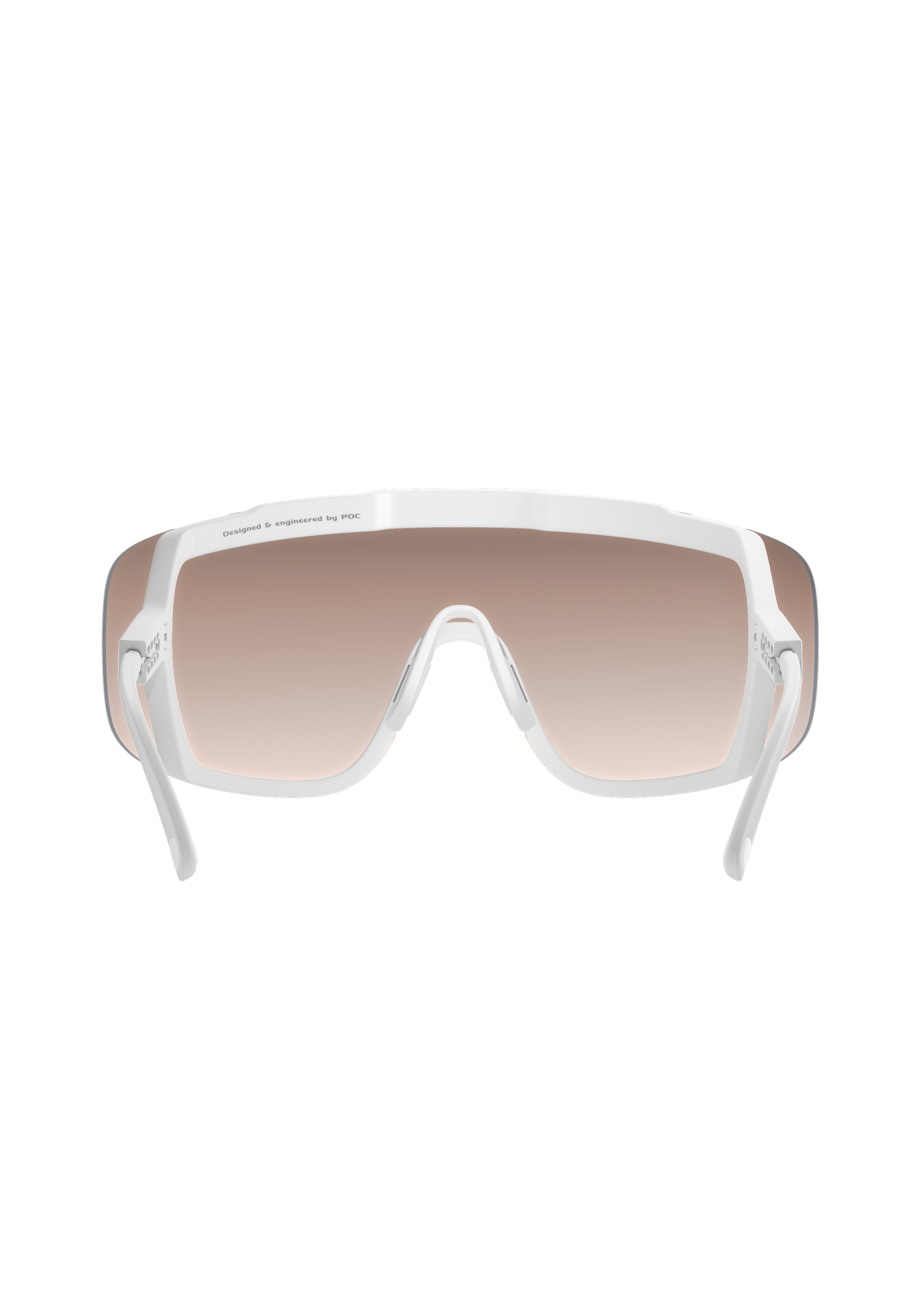 Devour Bike Sunglasses in Hydrogen White | Cycling Eyewear | POC (US)