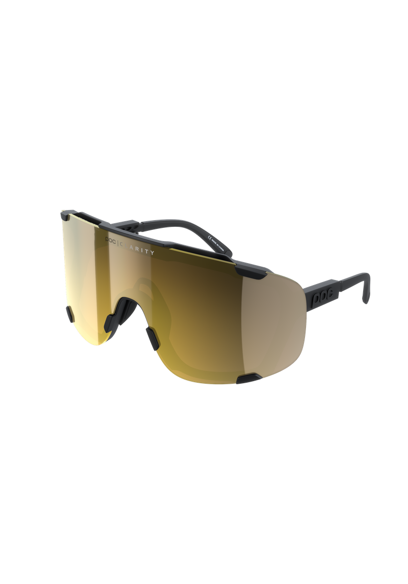 Devour Bike Sunglasses に Uranium Black | Cycling Eyewear | POC (JP)
