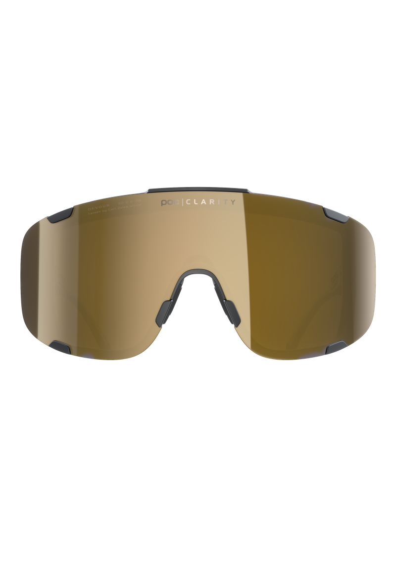 Devour Bike Sunglasses に Uranium Black | Cycling Eyewear | POC (JP)