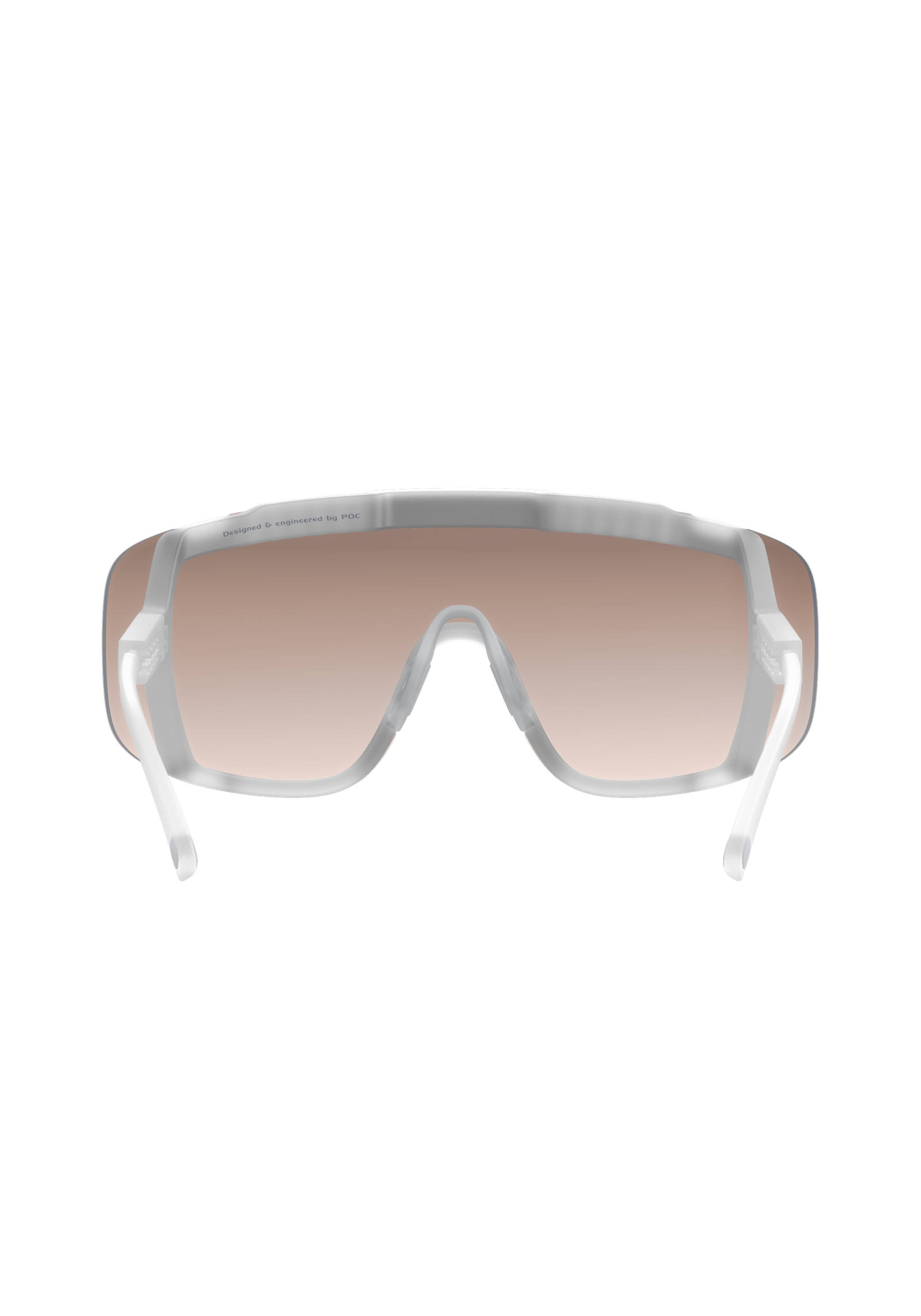 titiveit…。POC サングラス　DEVOUR ASIAN FIT Devour Bike Sunglasses in Transparent Crystal | Cycling Eyewear
