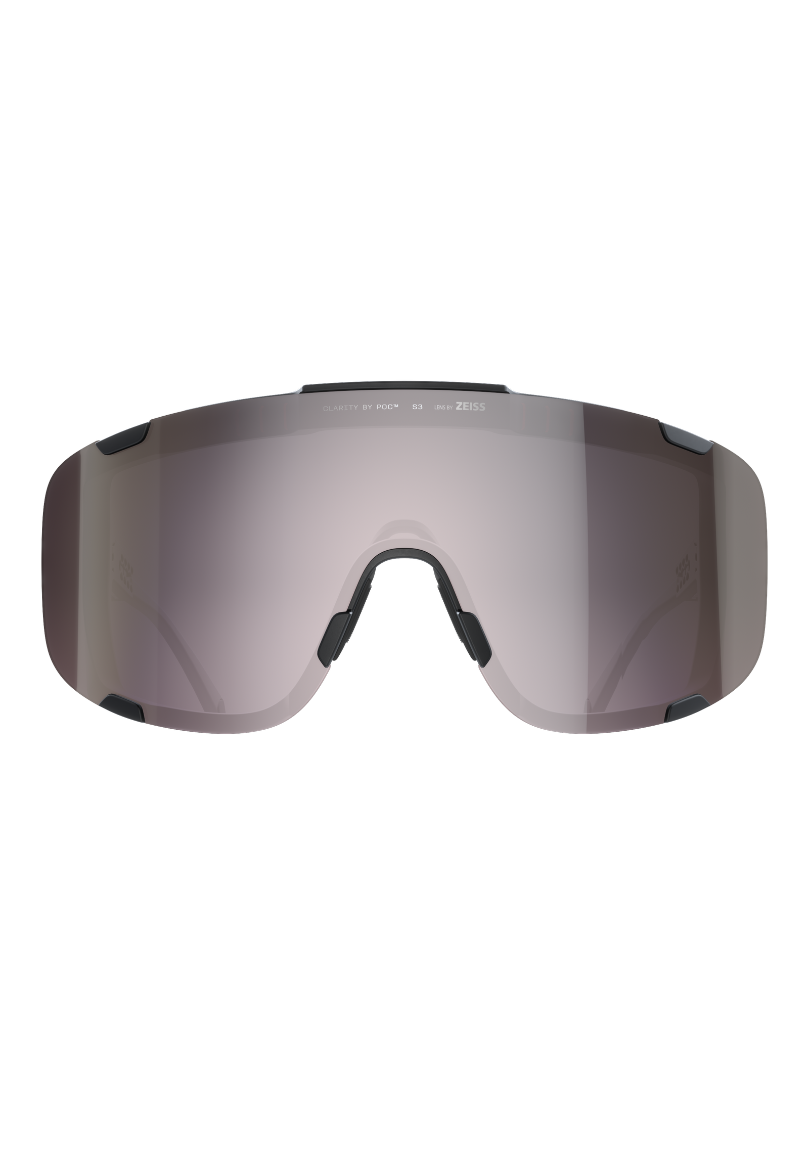 Devour Bike Sunglasses in Uranium Black | Cycling Eyewear | POC (US)