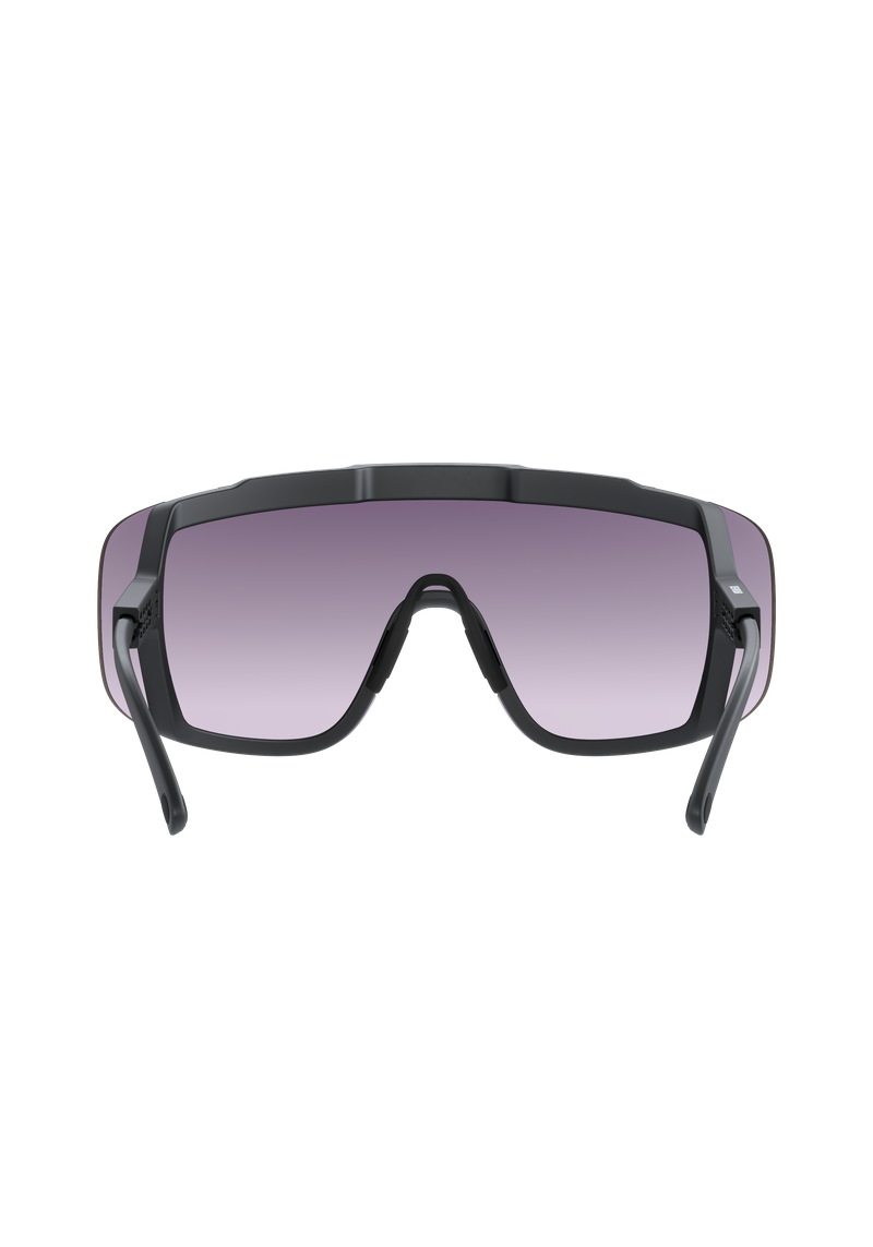 Devour に Uranium Black | MTB & Trail Cycling Sunglasses | Clarity