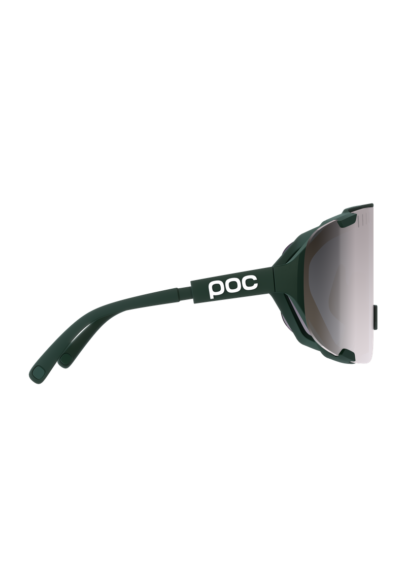 Devour に Uranium Black | MTB & Trail Cycling Sunglasses | Clarity