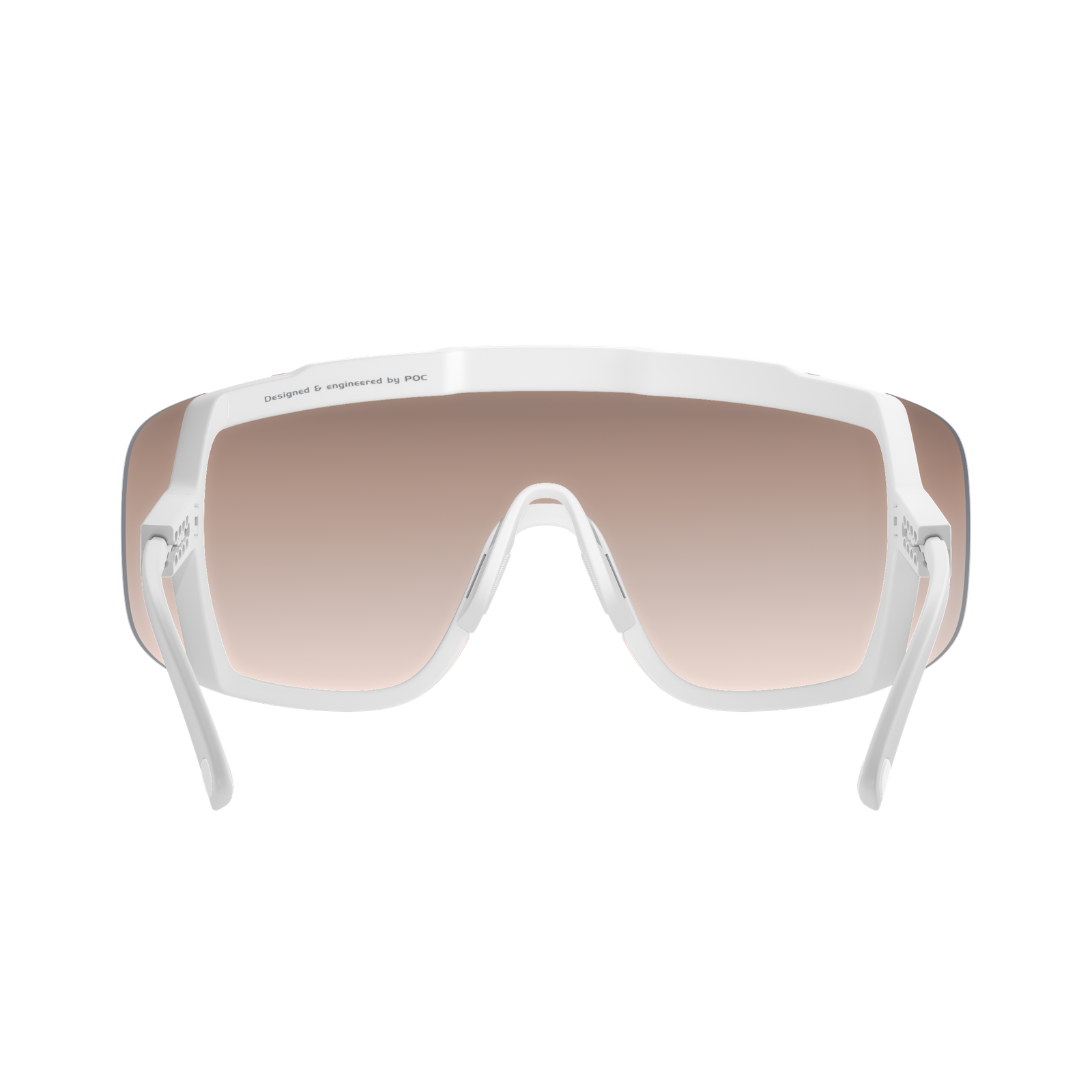 Devour Wide Fit Bike Sunglasses に Hydrogen White | Cycling