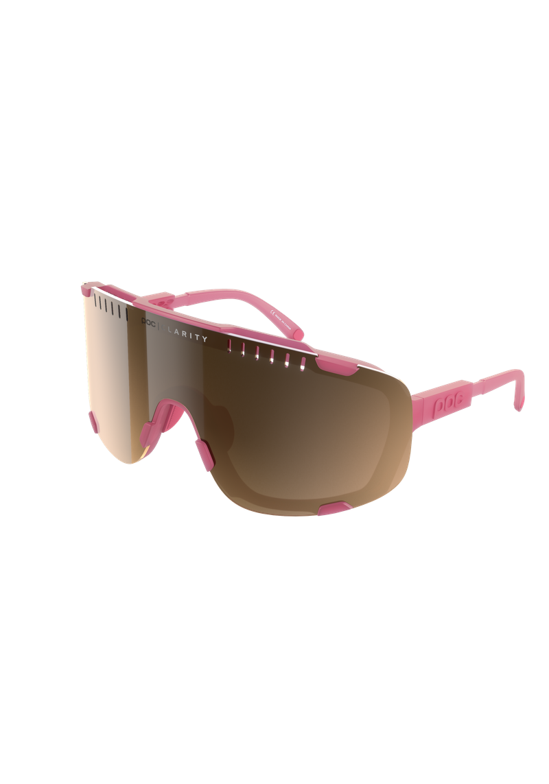 Devour Wide Fit Bike Sunglasses に Uranium Black | Cycling Eyewear