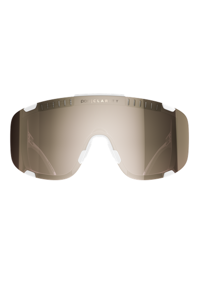 Devour Wide Fit Bike Sunglasses in Hydrogen White | Cycling