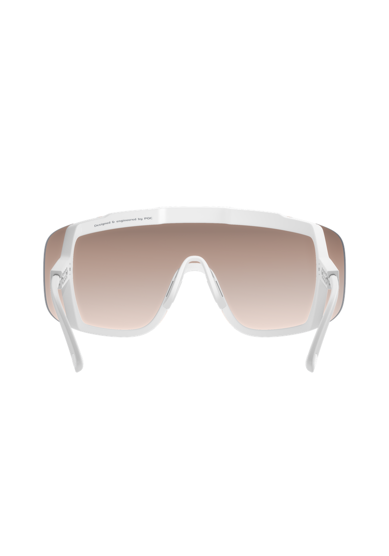 Devour Wide Fit Bike Sunglasses に Hydrogen White | Cycling