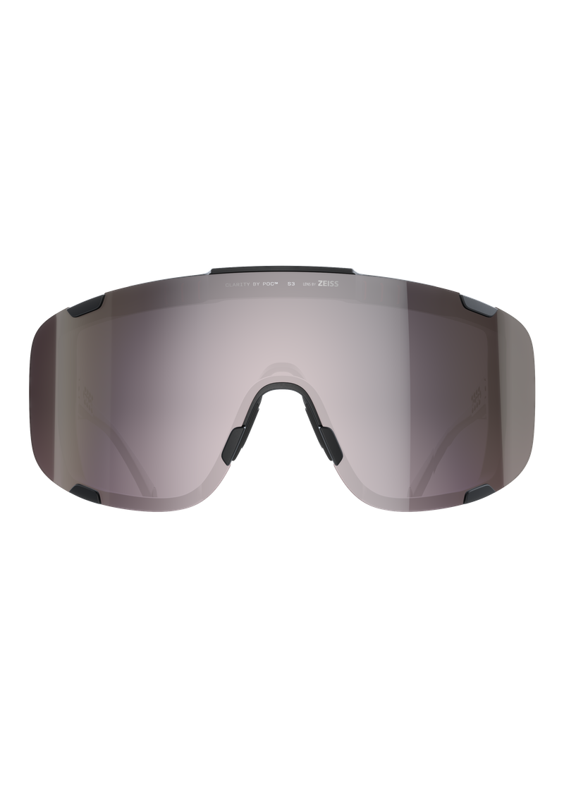 Devour Wide Fit Bike Sunglasses in Fluorescent Pink/Uranium Black