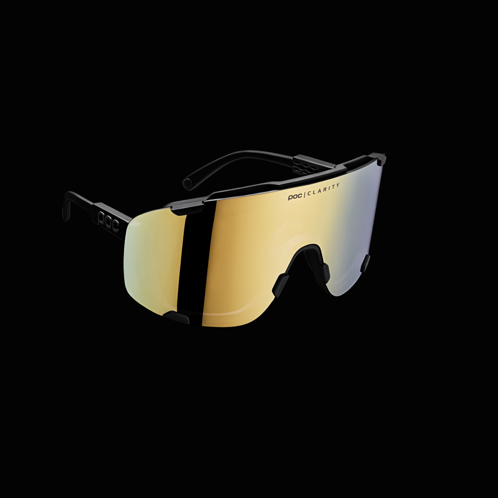 ヘチマ　Poc Devour Devour Wide Fit Bike Sunglasses に Fluorescent Pink/Uranium