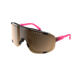 Fluorescent Pink/Uranium Black Translucent