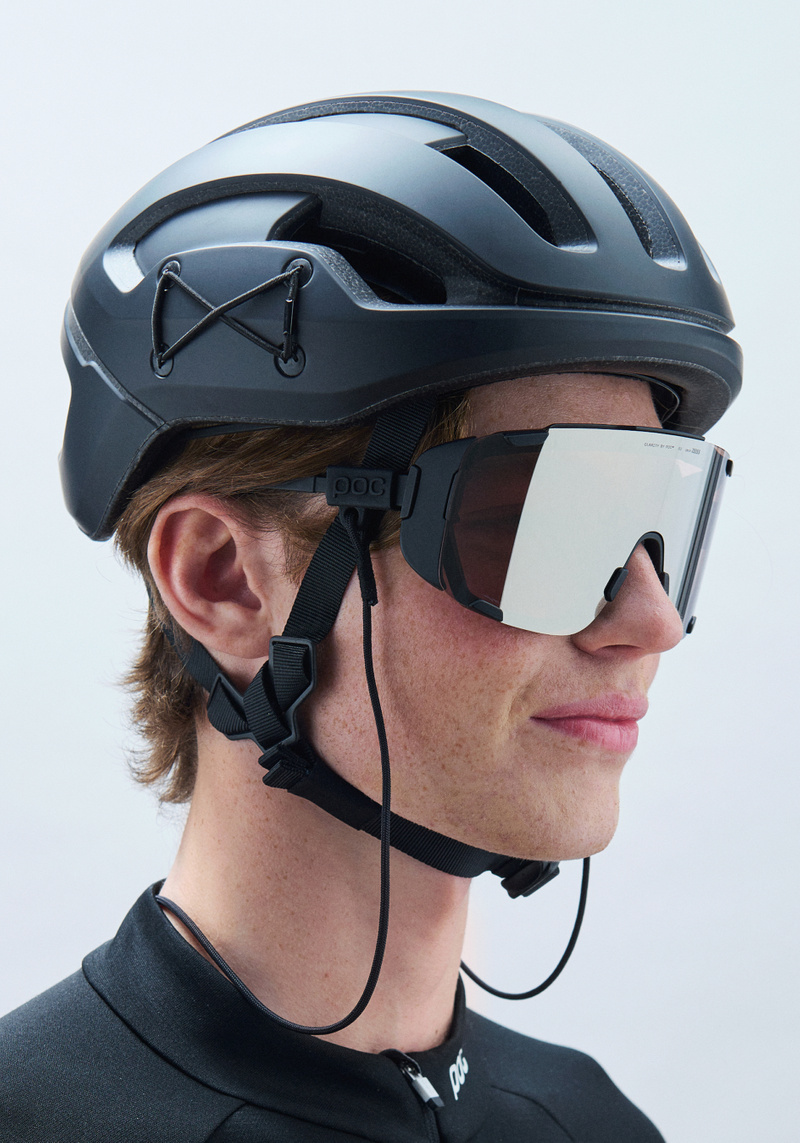 Devour Ultra Bike Sunglasses in Transparent Crystal | Cycling
