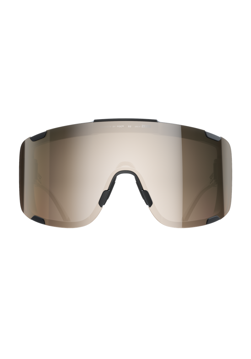 Devour Ultra Bike Sunglasses in Transparent Crystal | Cycling