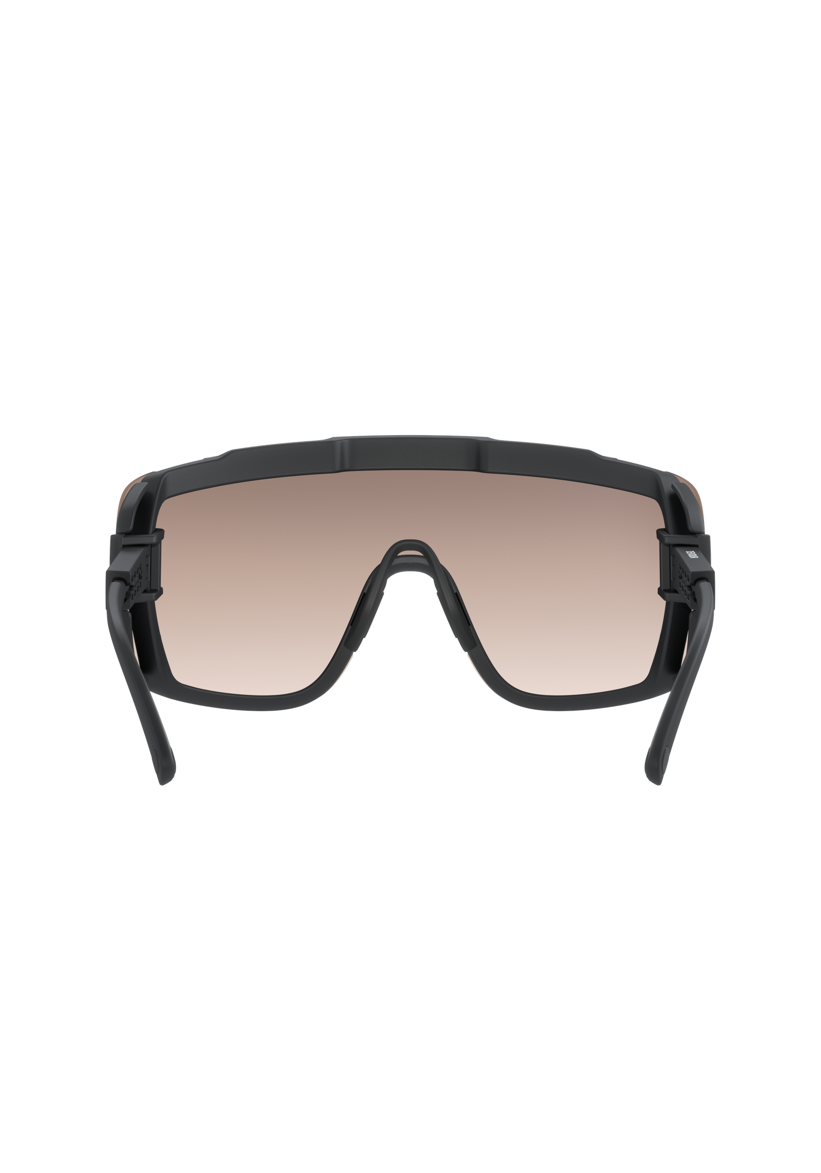 Devour Ultra Bike Sunglasses in Uranium Black | Cycling Eyewear