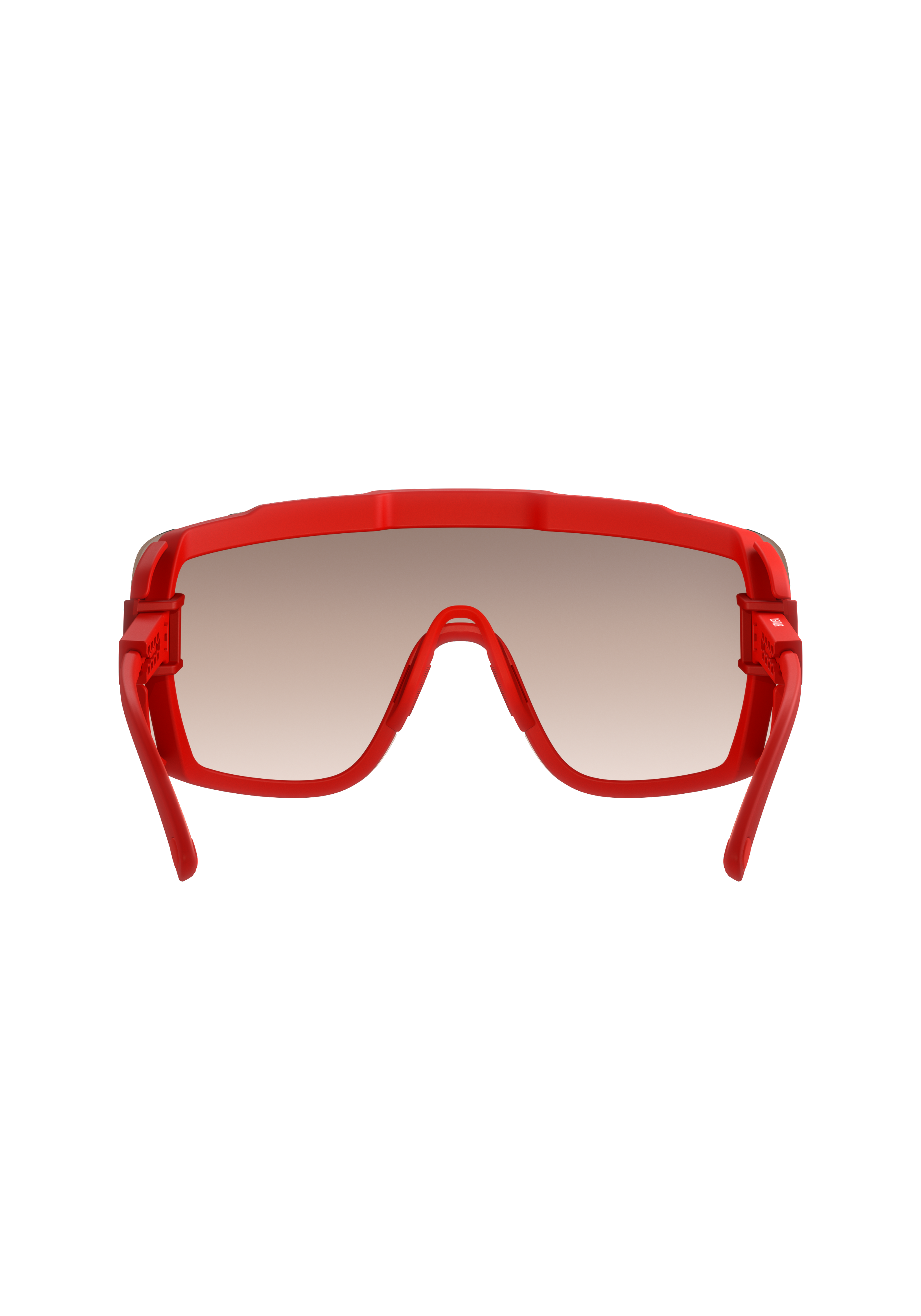 Devour Ultra Bike Sunglasses in Transparent Crystal | Cycling