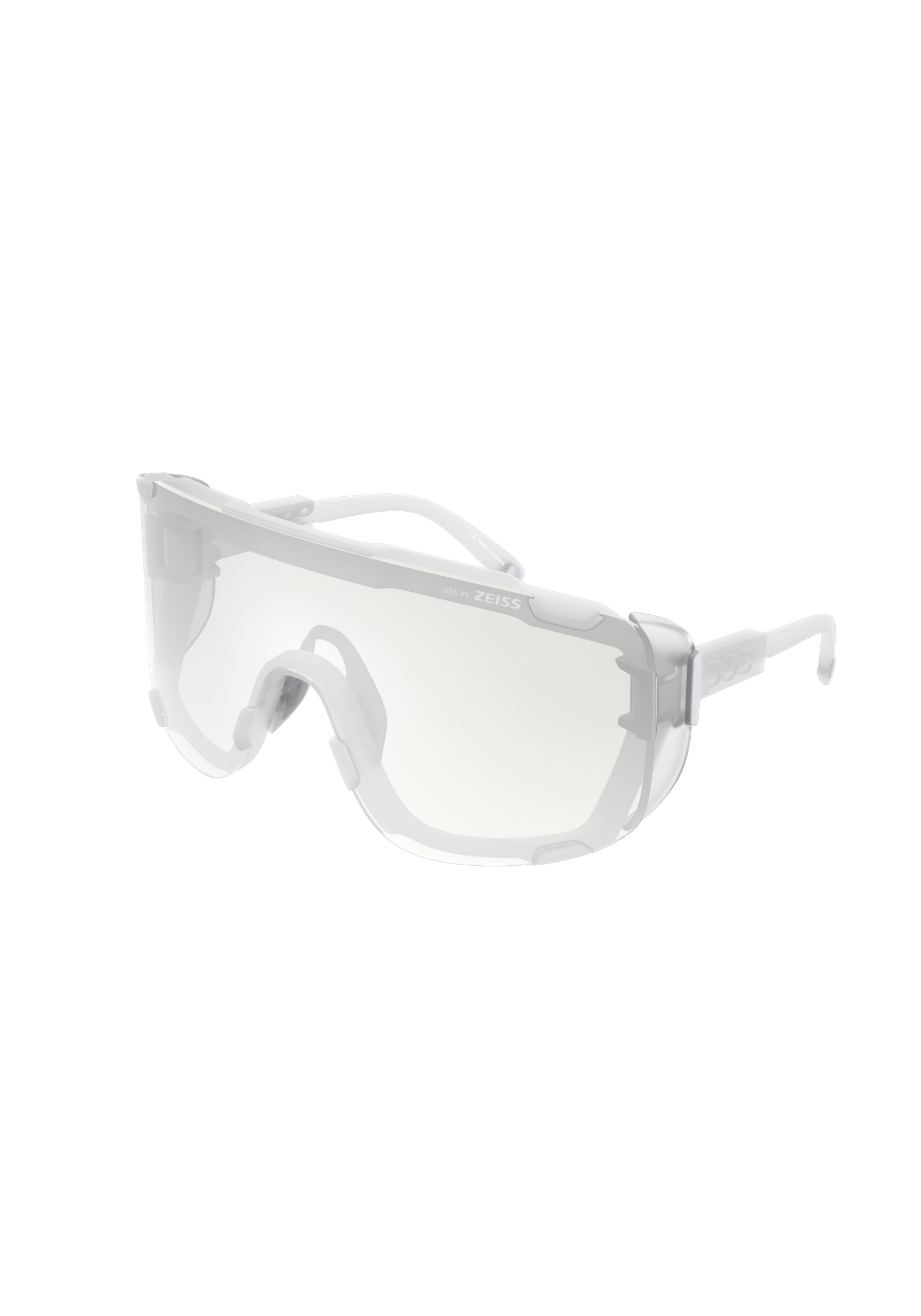 POC, Devour, Transparant Crystal, C90 Devour Bike Sunglasses in Transparent Crystal | POC (CH) - POC