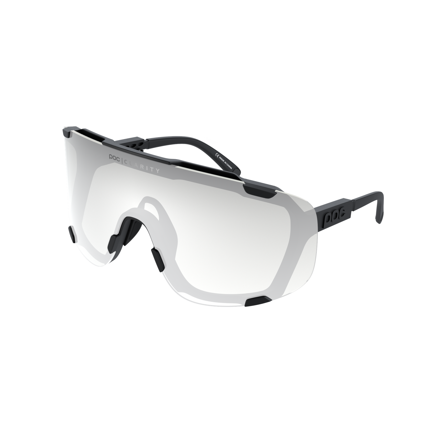 Devour Photochromic Bike Sunglasses in Uranium Black
