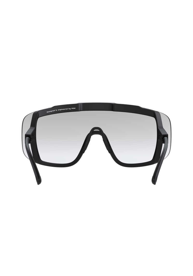 Devour Photochromic Bike Sunglasses in Uranium Black | Cycling