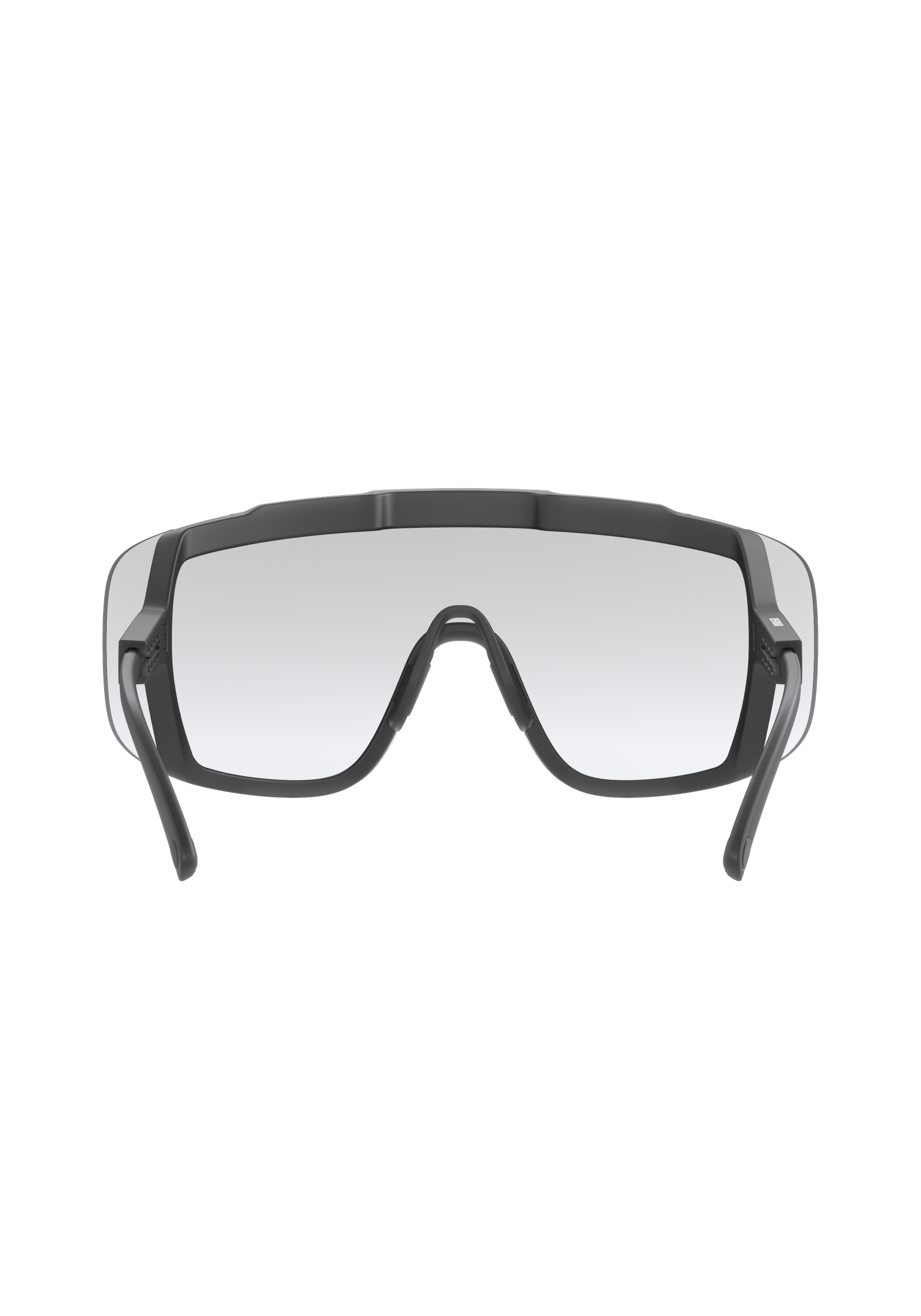 Devour Photochromic Bike Sunglasses in Translucent Black | Cycling