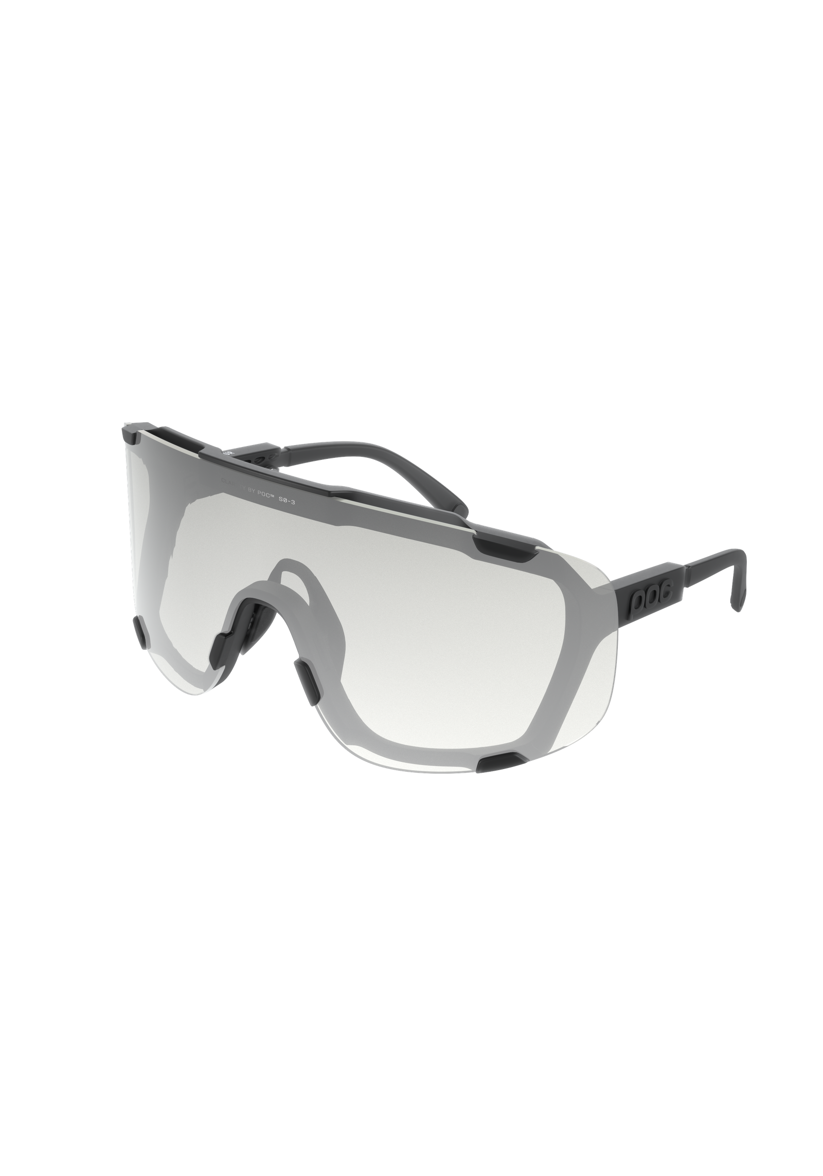 Devour Wide Fit Photochromic Bike Sunglasses - Image 1