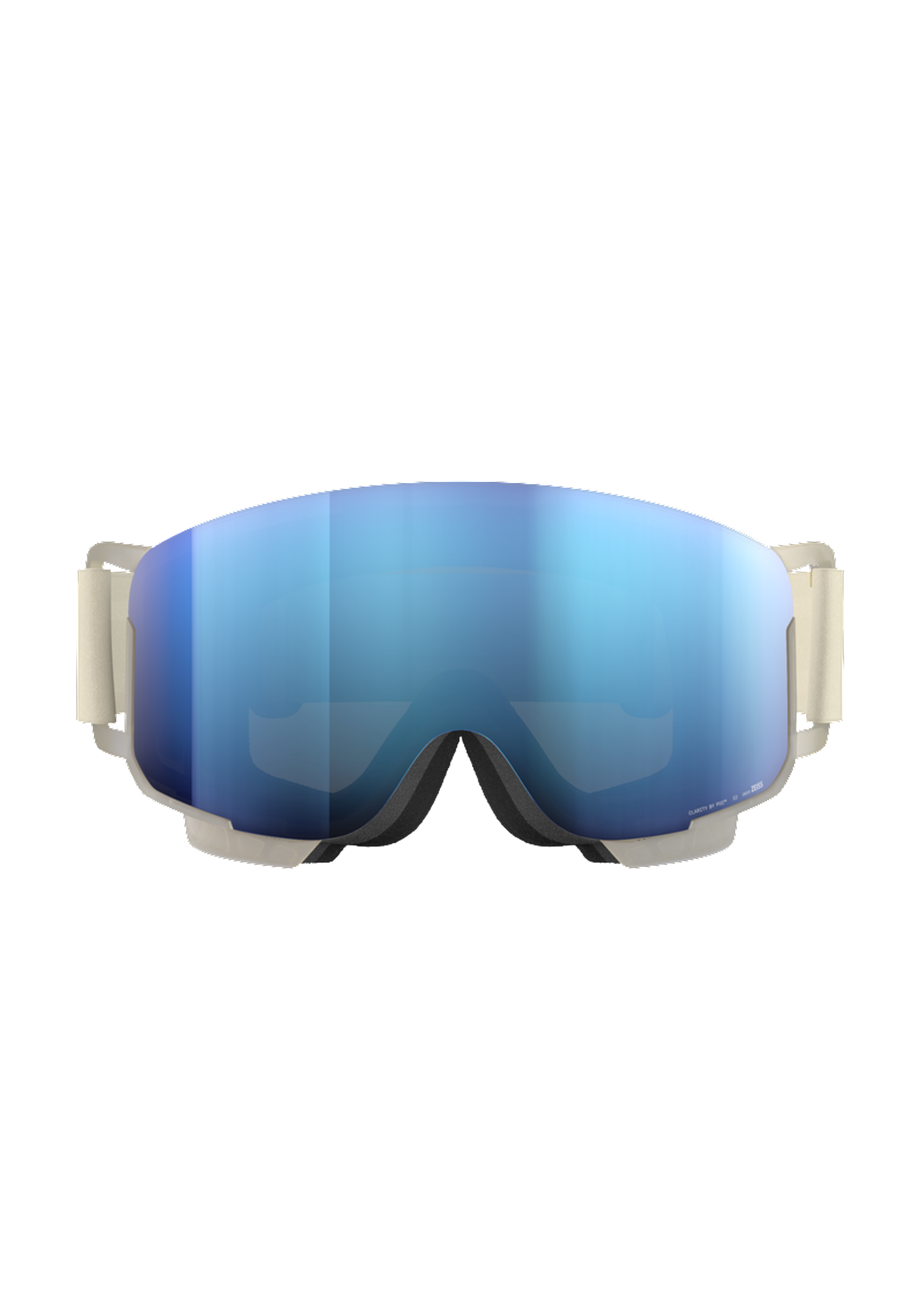Nexal Mid Ski Goggles in Raw White | Ski Eyewear | POC (Global EN)