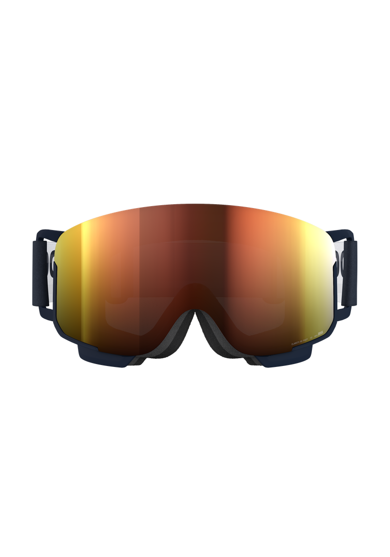 Nexal Mid Ski Goggles に Lead Blue | Ski Eyewear | POC (JP)