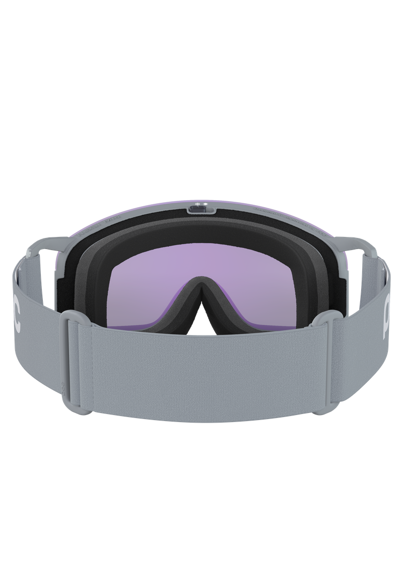 Nexal Mid Ski Goggles in Lead Blue | Ski Eyewear | POC (US)